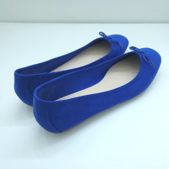 American Eagle / AE Ballet Flats Womens Size 11 Blue Pre-owned - Picture 2 of 7